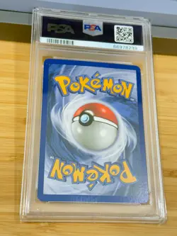 2006 Pokemon Ex Holon Phantoms 25 Nosepass Rev. Foil PSA 9 Mint reverse - Image 5