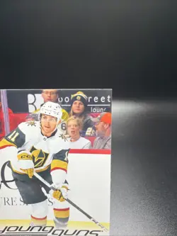 2024-25 Upper Deck Series 1 Mason Morelli Young Guns #205 Las Vegas Knights RC - Image 3