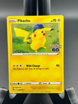 Pikachu - 28/78 - Pokemon Go Holo - Pokemon TCG Card - Image 1