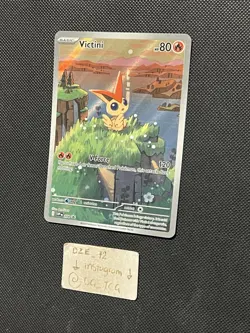 Pokemon BB/WF Promo - Victini - SVP 208 - Illustration Art Rare - M/NM - Image 4