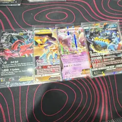 Nintendo Pokemon TCG Holo V/GX Lot 4 cards 7$ each - Image 1