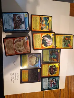 356 Magi Nation Card Lot, 5 Foils, 33 Rares, 93 Uncommon, 225 Common LP-HP - Image 1
