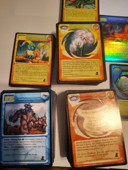 356 Magi Nation Card Lot, 5 Foils, 33 Rares, 93 Uncommon, 225 Common LP-HP - Image 3