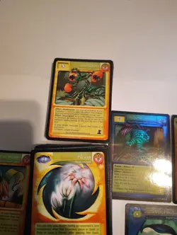 356 Magi Nation Card Lot, 5 Foils, 33 Rares, 93 Uncommon, 225 Common LP-HP - Image 4