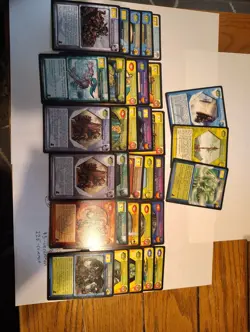 356 Magi Nation Card Lot, 5 Foils, 33 Rares, 93 Uncommon, 225 Common LP-HP - Image 5