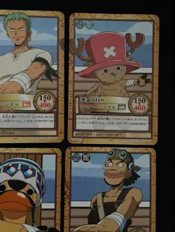 One Piece Card Game Hyper Battle 8 Card Set C JF02 - Image 4