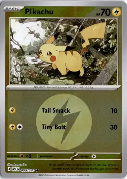 Pikachu 055/217 ME: Ascended Heroes Pokemon Card TCG - Image 1