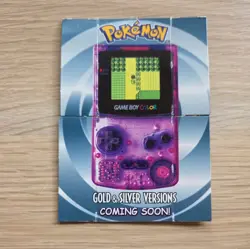 Pokemon Movie 2000 Game Boy Color Insert Card Black Star Promo Australian WOTC - Image 1