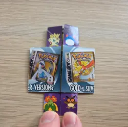 Pokemon Movie 2000 Game Boy Color Insert Card Black Star Promo Australian WOTC - Image 4
