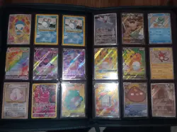 Pokemon Tcg Binder Collection Lot Of 103 Cards Vintage Sir Illustration Rare NM - Image 2