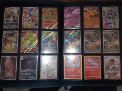Pokemon Tcg Binder Collection Lot Of 103 Cards Vintage Sir Illustration Rare NM - Image 3