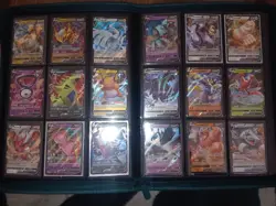 Pokemon Tcg Binder Collection Lot Of 103 Cards Vintage Sir Illustration Rare NM - Image 5