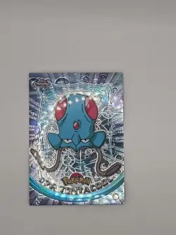 Pokemon Card - 2000 Topps Chrome Series 1 Tentacool #72 Holo Foil LP - Image 1
