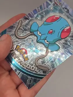 Pokemon Card - 2000 Topps Chrome Series 1 Tentacool #72 Holo Foil LP - Image 5