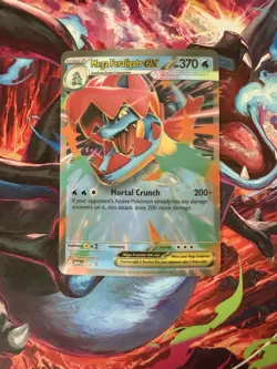 Mega Feraligatr ex 036 Jumbo Cards Holo - Image 1