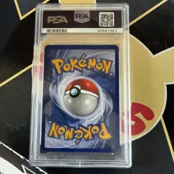 PSA 7 SCYTHER 10/64 Jungle No Symbol Holo Rare 1999 Pokemon Card NM - Image 2