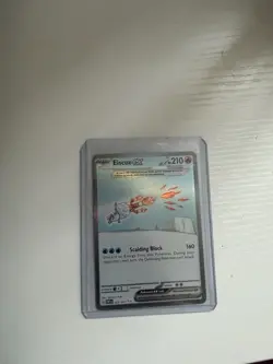 Eiscue EX 222/197 Special Illustration Rare Obsidian Flames Pokemon Card English - Image 1
