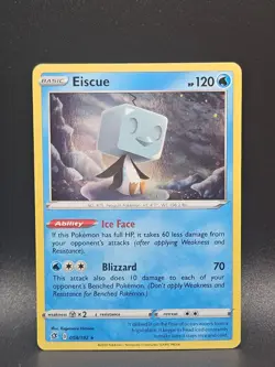 Eiscue - (Cosmos Holo) Holo Rare Miscellaneous Cards & Products 054/192 NM - Image 1