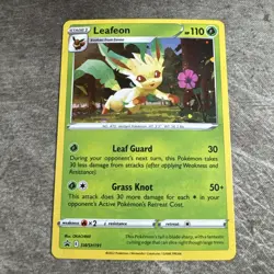 Leafeon SWSH191 SWSH: Sword & Shield Promo Cards Holo - Image 1