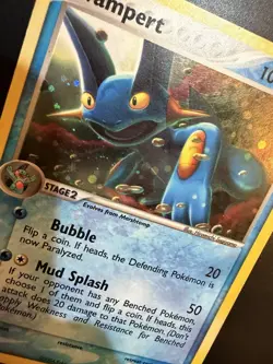 Swampert 5/17 POP Series 1 2004 Holo Rare Pokemon Card TCG - Image 2