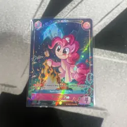 Kayou My Little Pony Card Game Pinkie Pie Earth Pony Full Art Holo BP01-GR03 - Image 1