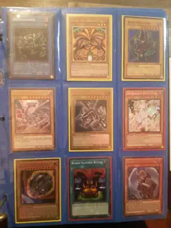 Yugioh Binder Collection 300 Cards 175 Holos See Pics - Image 1