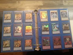 Yugioh Binder Collection 300 Cards 175 Holos See Pics - Image 2
