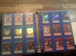 Yugioh Binder Collection 300 Cards 175 Holos See Pics - Image 3