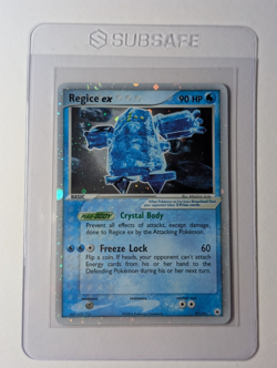 Regice ex - 97/101 - Pokemon Card - Hidden Legends - Holo - Nearly Mint - Image 1