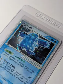 Regice ex - 97/101 - Pokemon Card - Hidden Legends - Holo - Nearly Mint - Image 2