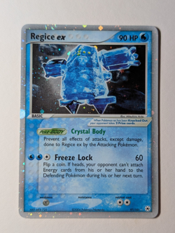 Regice ex - 97/101 - Pokemon Card - Hidden Legends - Holo - Nearly Mint - Image 4