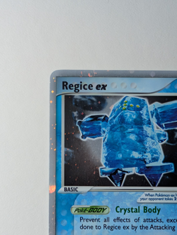 Regice ex - 97/101 - Pokemon Card - Hidden Legends - Holo - Nearly Mint - Image 5