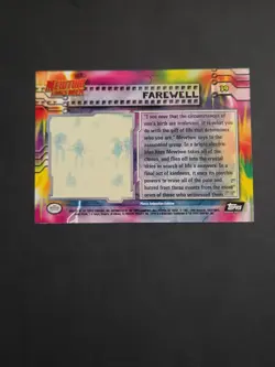 Topps Pokemon Mewtwo Strikes Back Movie Animation Edition Farewell Card #39 1999 - Image 4