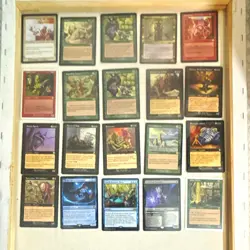 Wizards of the Coast MTG Mixed Lot of 46 Rare Cards - Image 1