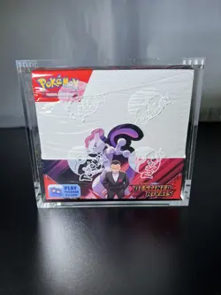 Pokemon Booster Box Acrylic Case Magnetic Protective Display Case Box - Image 5