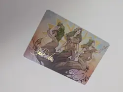 MTG - Trostani, Three Whispers (Gold-Stamped) Art Card-Murders Karlov Manor NM/M - Image 2