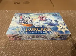 New Disney Lorcana Winterspell Booster Box Factory Sealed English - Image 1
