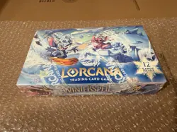 New Disney Lorcana Winterspell Booster Box Factory Sealed English - Image 5
