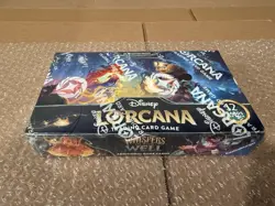 Disney Lorcana TCG Whispers In The Well Booster Box | Factory Sealed | Brand New - Image 1