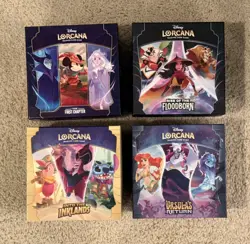 Set of 12 Disney Lorcana Trove Boxes (EMPTY) for your collection - plus BONUS !! - Image 2