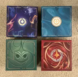Set of 12 Disney Lorcana Trove Boxes (EMPTY) for your collection - plus BONUS !! - Image 3