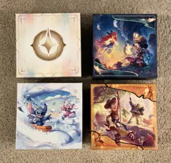 Set of 12 Disney Lorcana Trove Boxes (EMPTY) for your collection - plus BONUS !! - Image 4