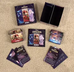 Set of 12 Disney Lorcana Trove Boxes (EMPTY) for your collection - plus BONUS !! - Image 5