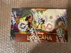 (2) New Factory Sealed Disney Lorcana TCG Wilds Unknown Booster Box English - Image 2