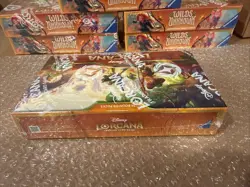 (2) New Factory Sealed Disney Lorcana TCG Wilds Unknown Booster Box English - Image 4