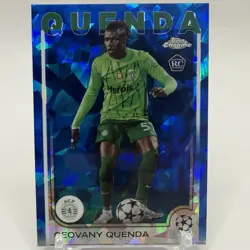 2024-25 Topps Chrome #108 GEOVANY QUENDA Sapphire Image Variation Sp Rookie Rc - Image 1