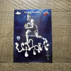 2025-26 Topps Chrome Cactus Jack- Kasparas Jakucionis Utopia SP (RC) - Image 1