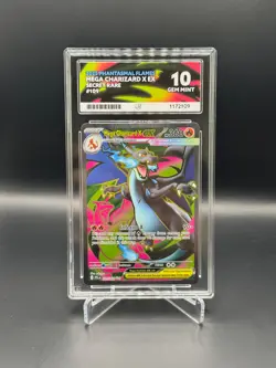 Mega Charizard X ex 109/094 - Ace 10 - SR English - Phantasmal Flames - Pokemon - Image 1