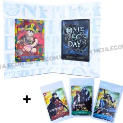 One Piece Day'25 Premium Card Collection P-110 Luffy + 3 Captains Promo Japanese - Image 1
