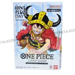One Piece Day'25 Premium Card Collection P-110 Luffy + 3 Captains Promo Japanese - Image 3